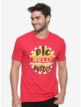 DC Comics The Flash Big Belly Burger T-Shirt, RED, hi-res