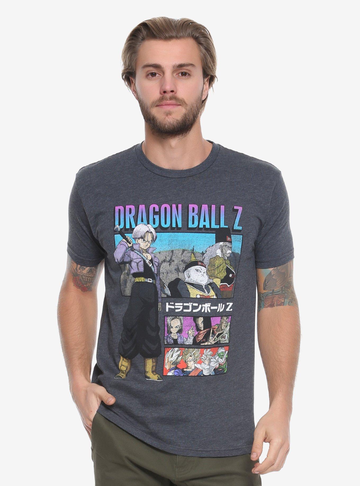 Dragon Ball Z Cell Saga Panel T-Shirt - BoxLunch Exclusive