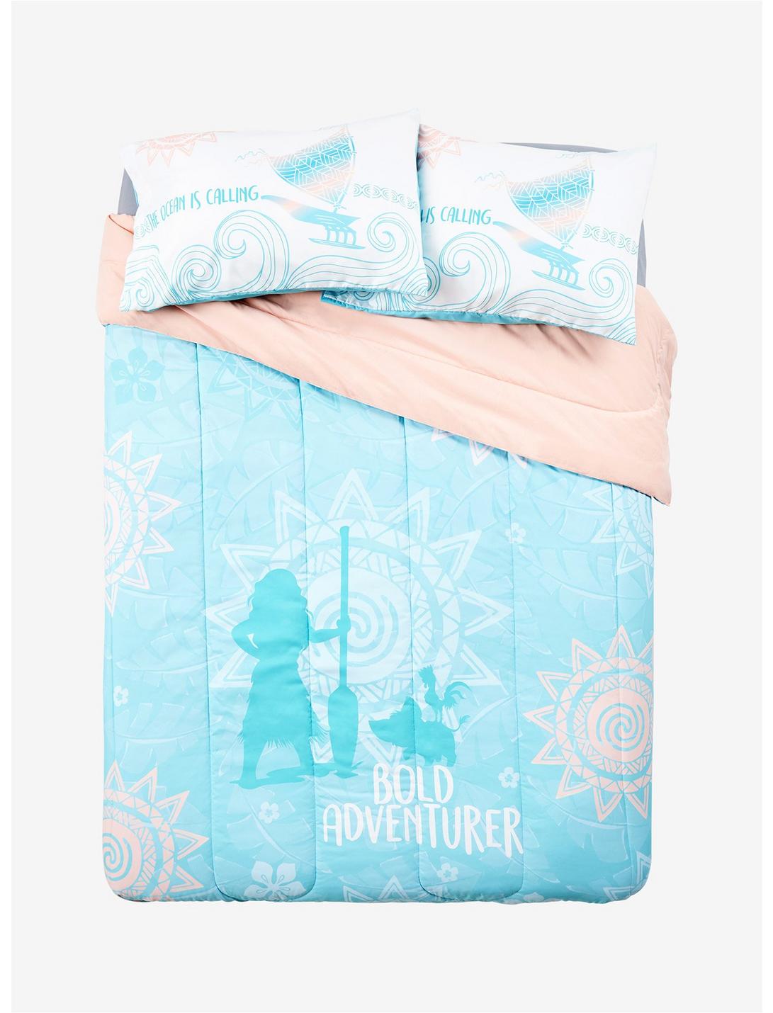 Disney Moana Bold Adventurer Full/Queen Comforter, , hi-res