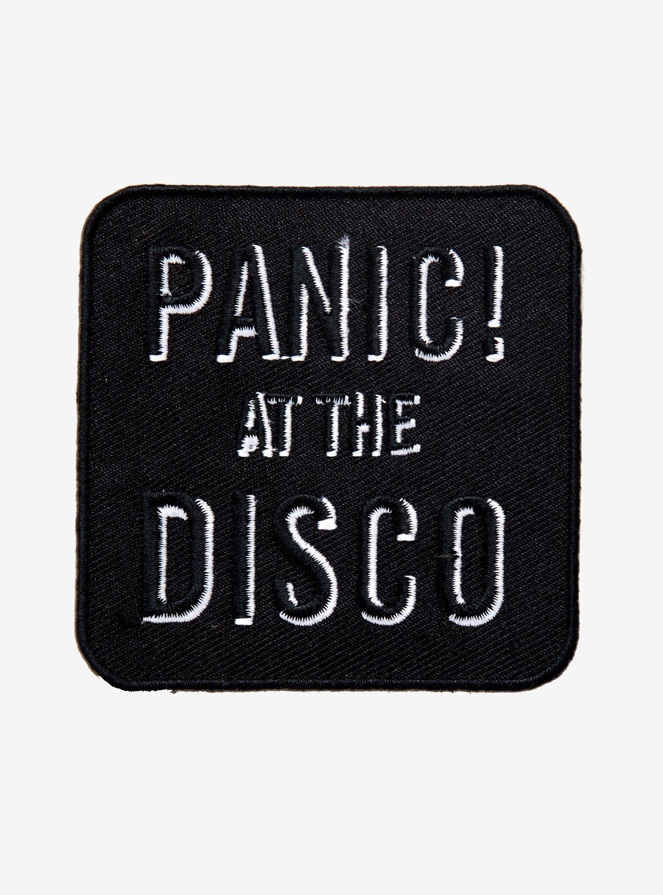 Panic! At The Disco Tilted Logo Patch, , hi-res