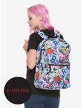 Riverdale Pop's Chock'Lit Shoppe Print Backpack Hot Topic Exclusive, , hi-res