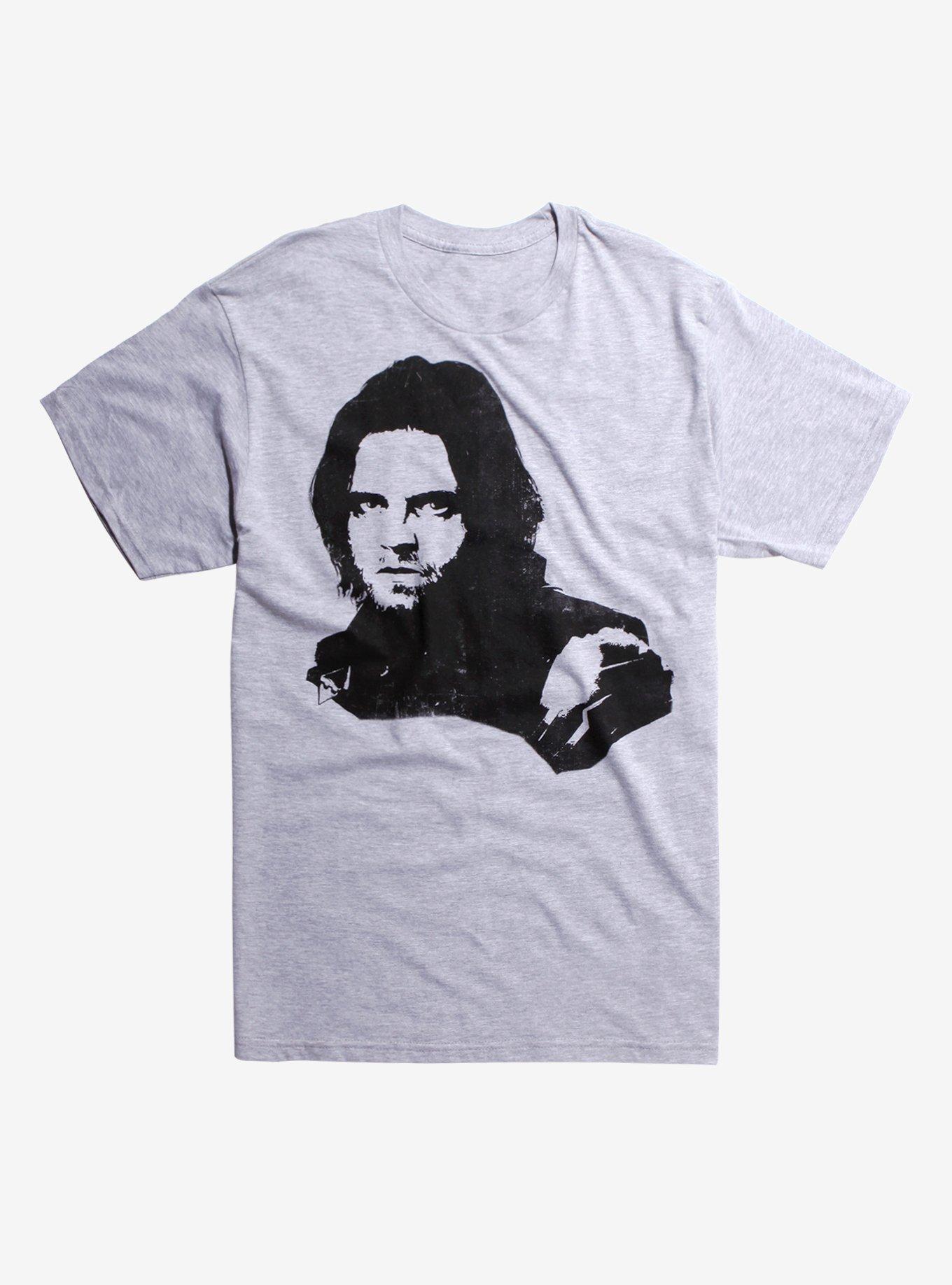 Marvel Avengers: Infinity War Bucky Barnes T-Shirt, BLACK, hi-res