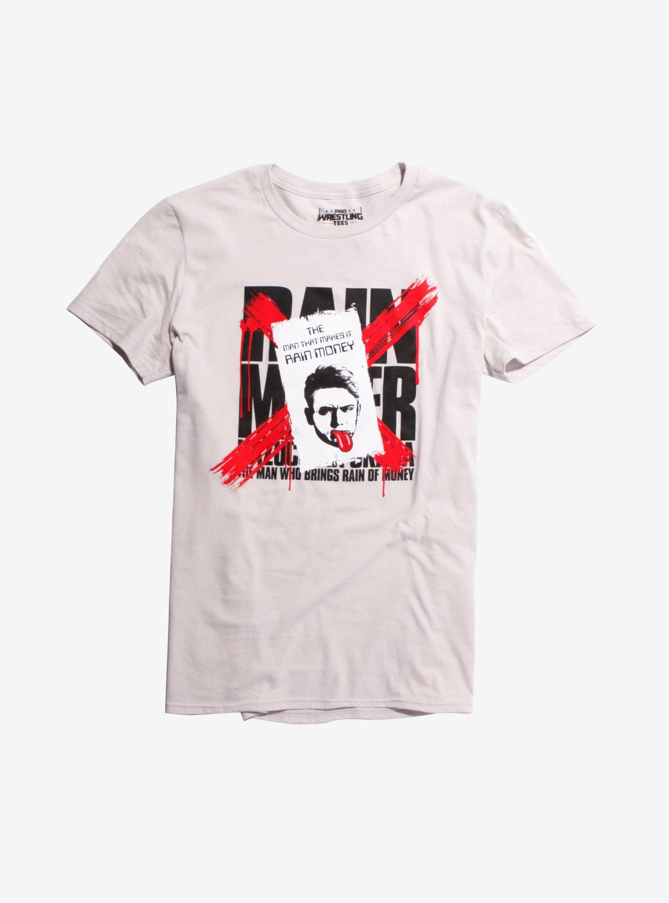 New Japan Pro-Wrestling Rainmaker Kazuchika Okada T-Shirt Hot Topic Exclusive, BLACK, hi-res