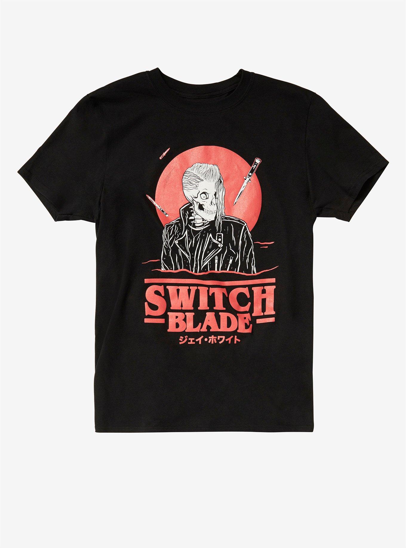 Pro-Wrestling Jay White Switchblade T-Shirt, BLACK, hi-res