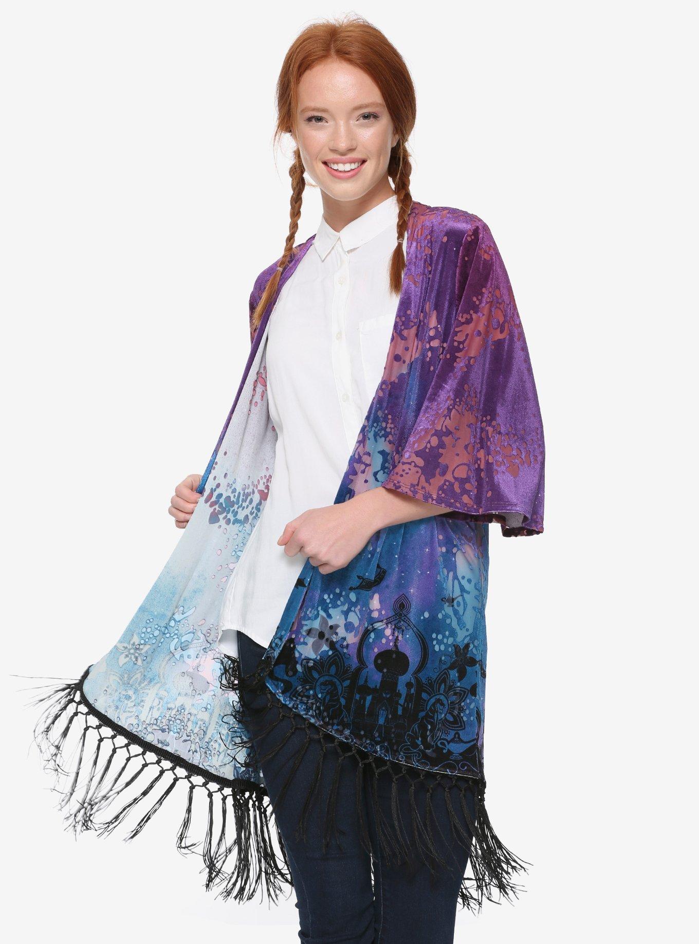 Disney Aladdin Night Sky Kimono - BoxLunch Exclusive, MULTI, hi-res