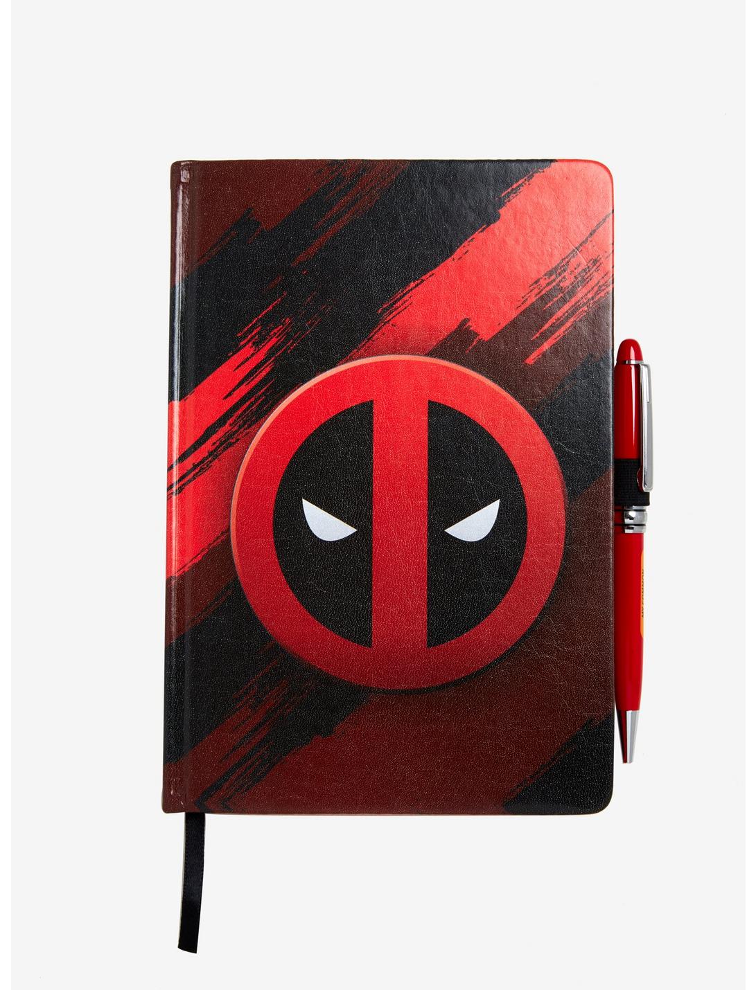 Marvel Deadpool Journal & Pen Set, , hi-res
