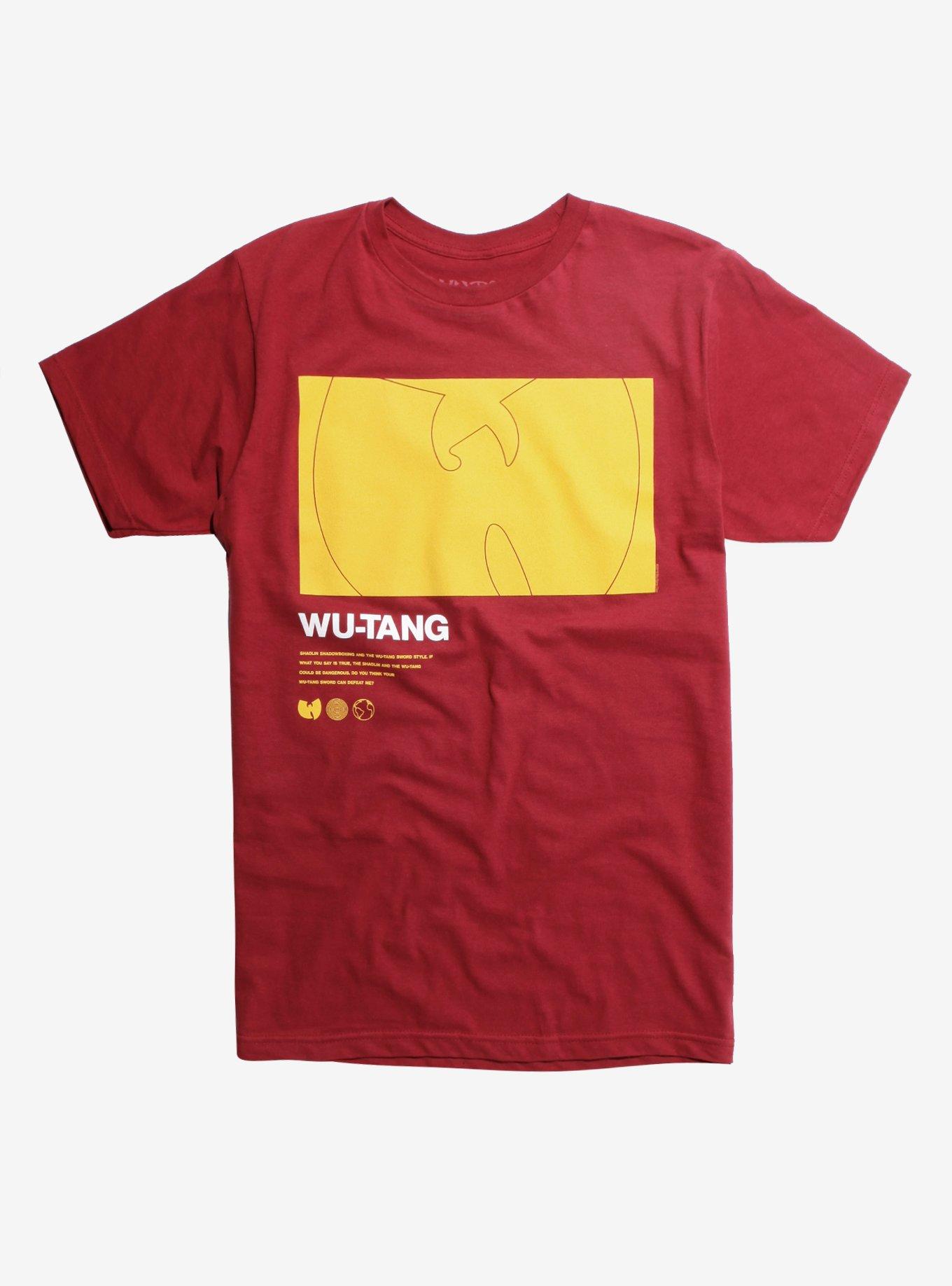Wu-Tang Clan Bring Da Ruckus T-Shirt, BLACK, hi-res