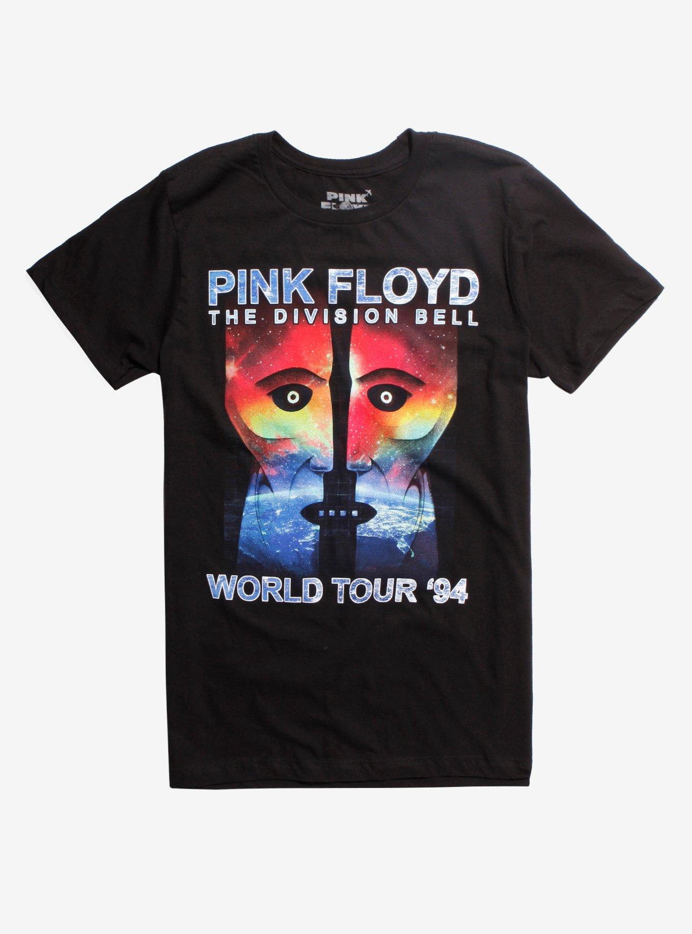 Pink Floyd The Division Bell 1194 Tour T-Shirt, BLACK, hi-res