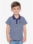 Disney Pixar Monsters University Striped Toddler Polo - BoxLunch Exclusive, BLUE, hi-res