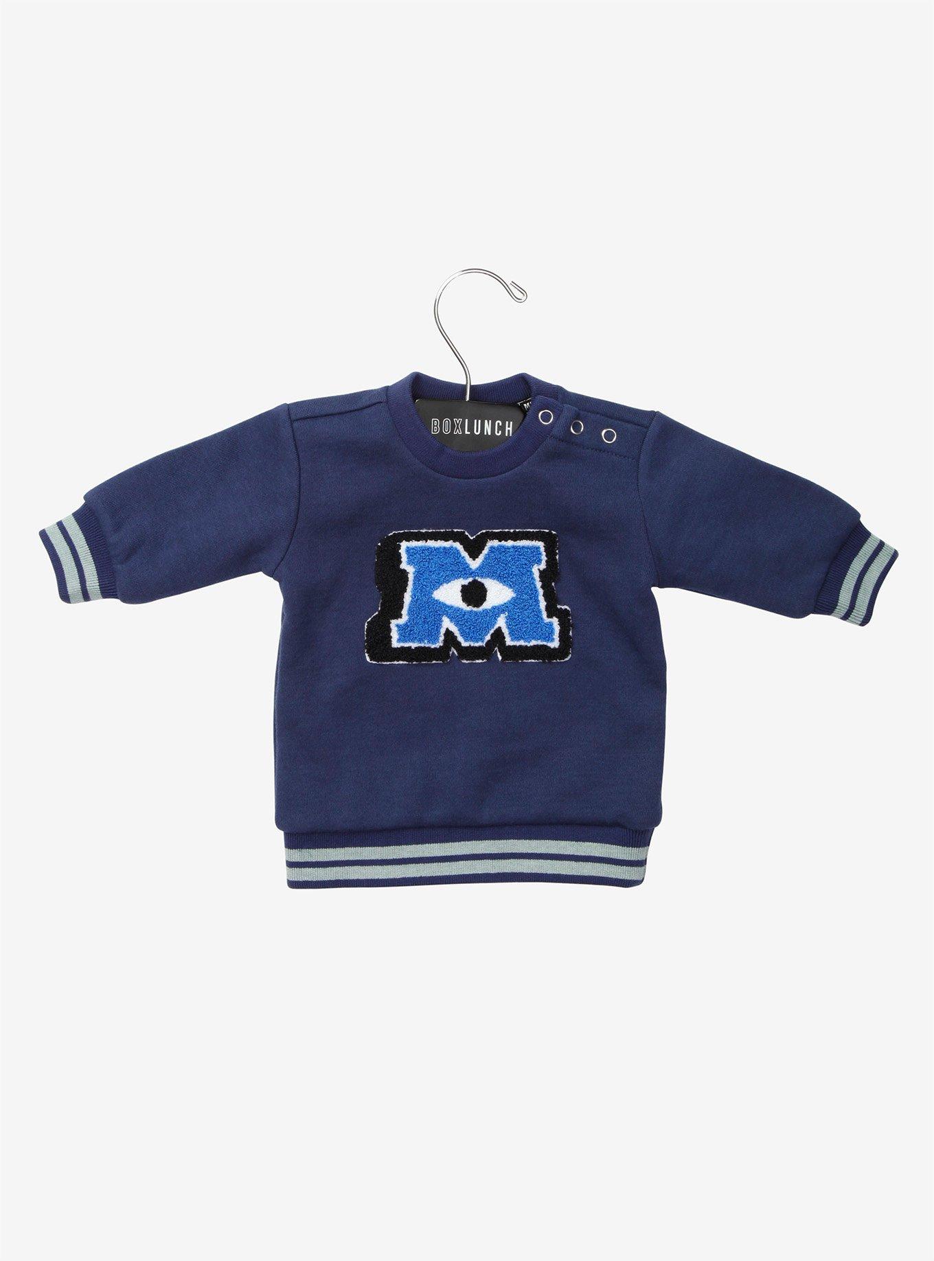Disney Pixar Monsters University Chenille Infant Sweater - BoxLunch ...