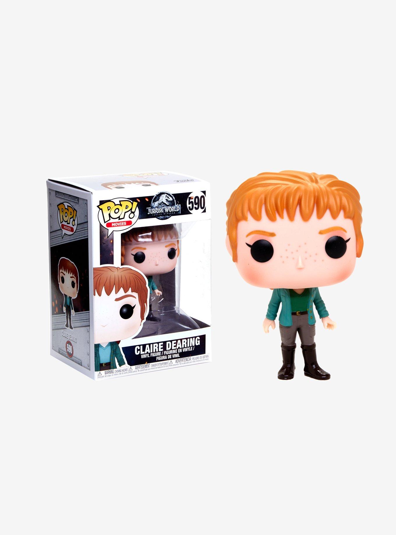 Funko Pop! Jurassic World: Fallen Kingdom Claire Dearing Vinyl Figure, , hi-res