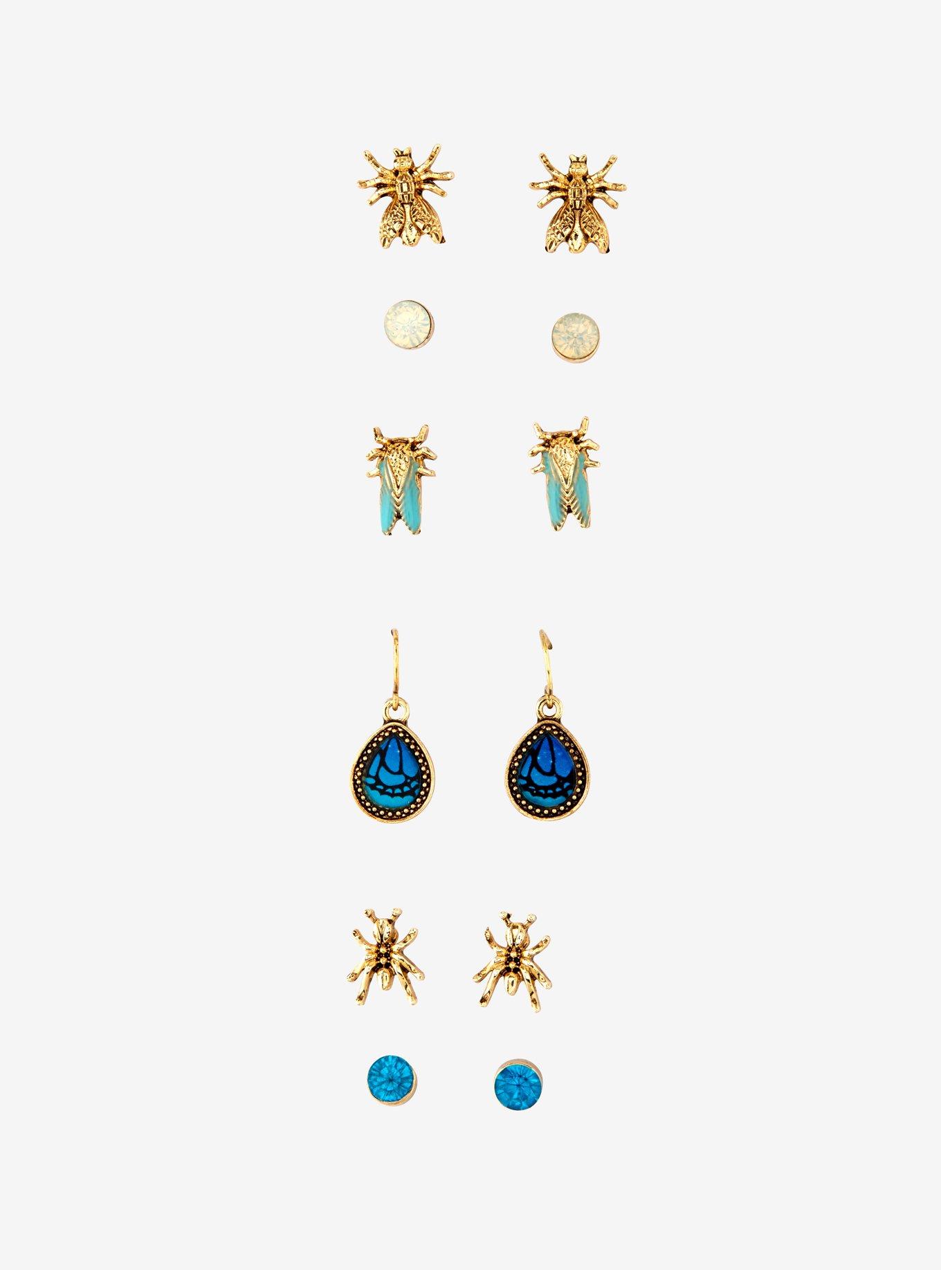 Insect Stud Earring Set, , hi-res