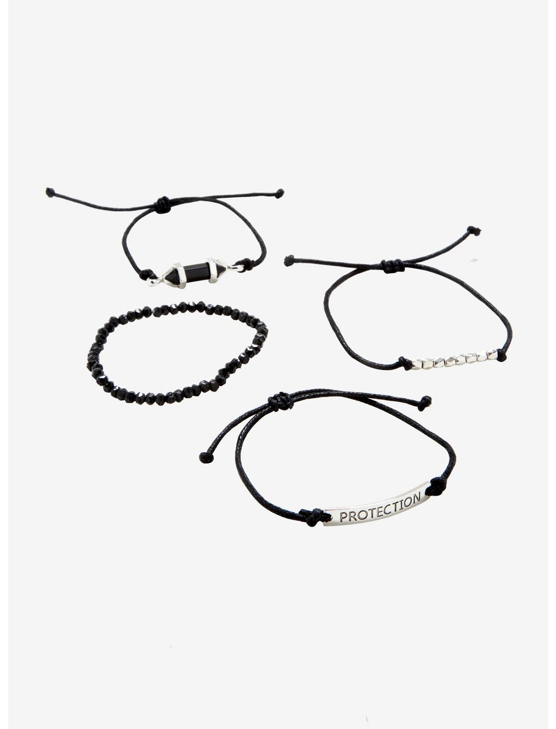 Black Onyx Bracelet Set, , hi-res
