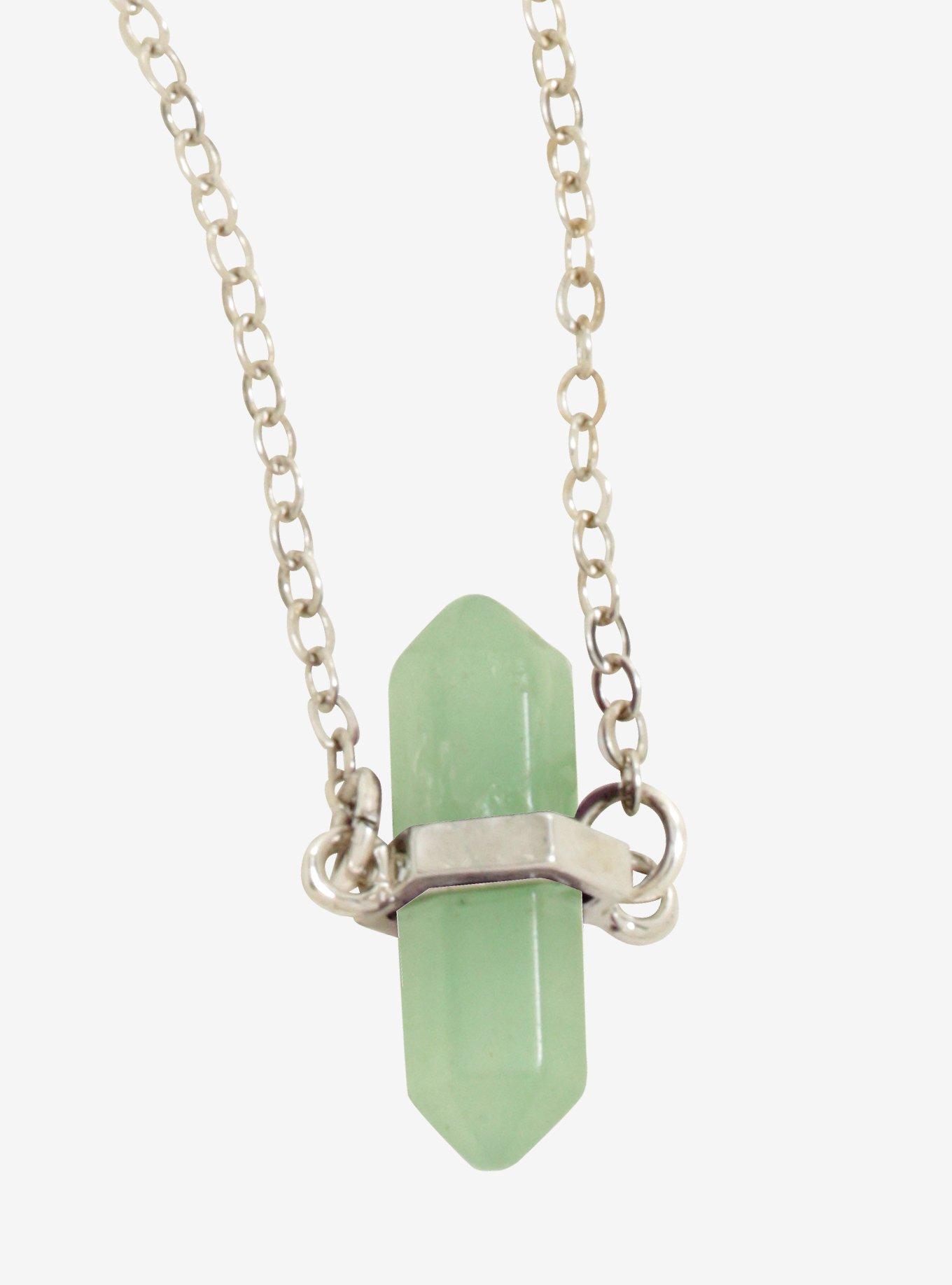 Healing Crystals Amazonite Necklace, , hi-res