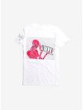 Tool Pink Skeleton T-Shirt, WHITE, hi-res