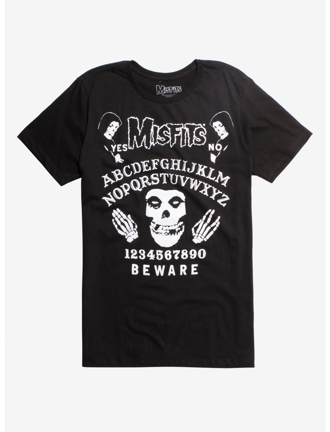Misfits Spirit Board T-Shirt, BLACK, hi-res