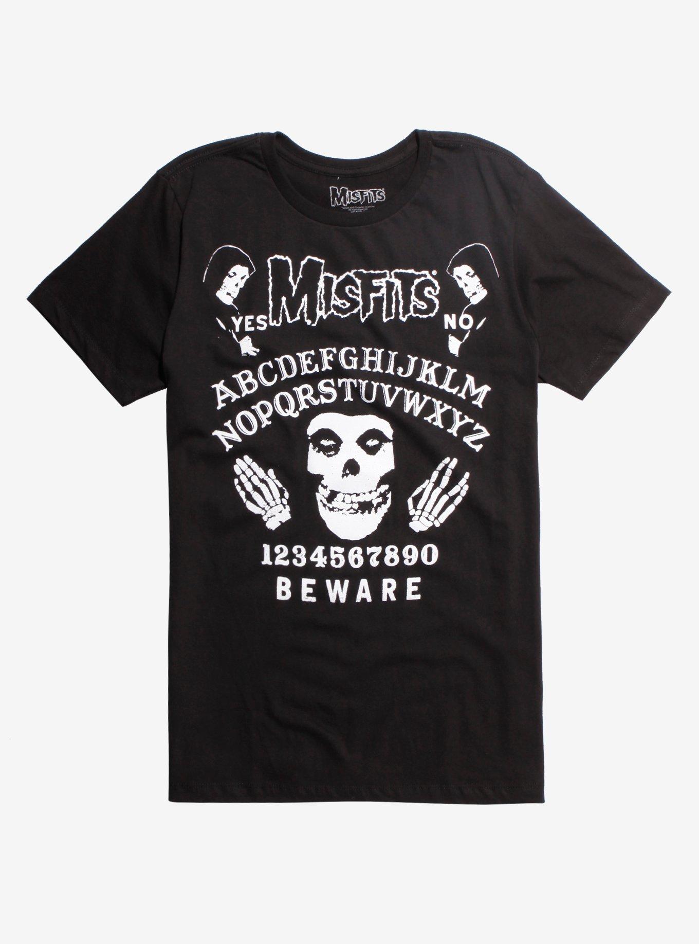 Misfits Spirit Board T-Shirt, BLACK, hi-res