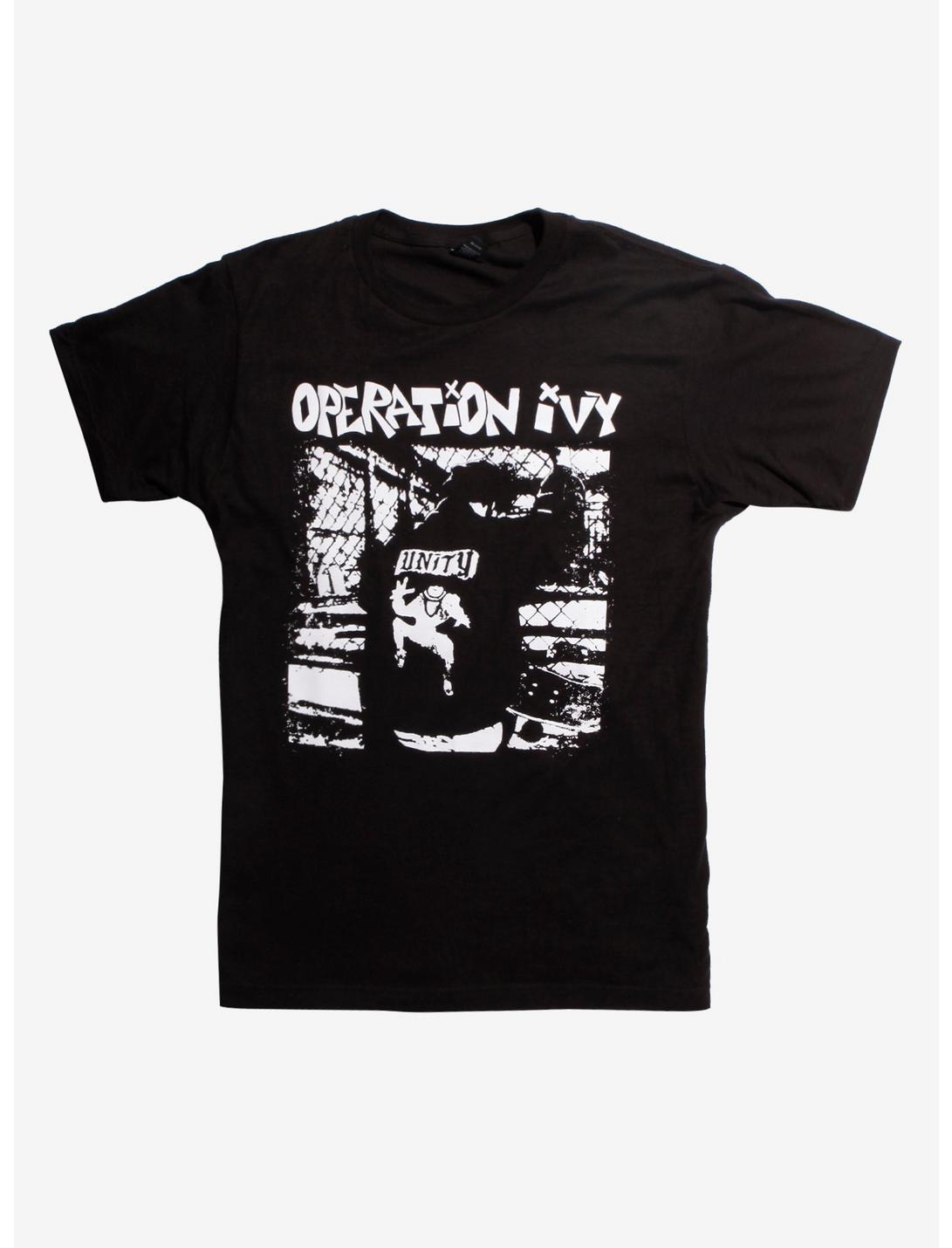 Operation Ivy Unity T-Shirt, BLACK, hi-res