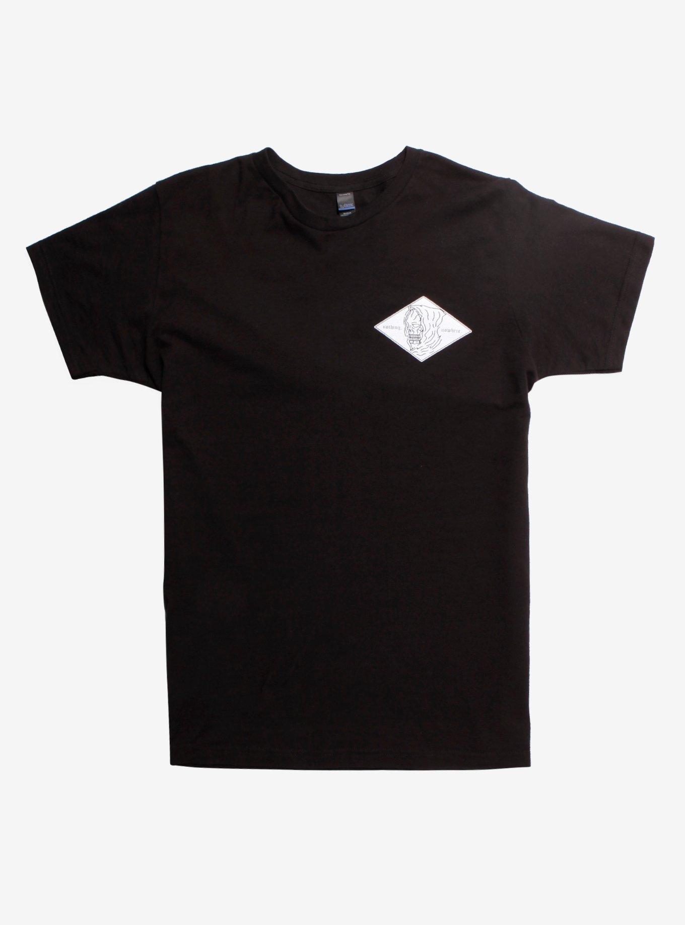 Nothing,Nowhere Reaper Logo T-Shirt | Hot Topic