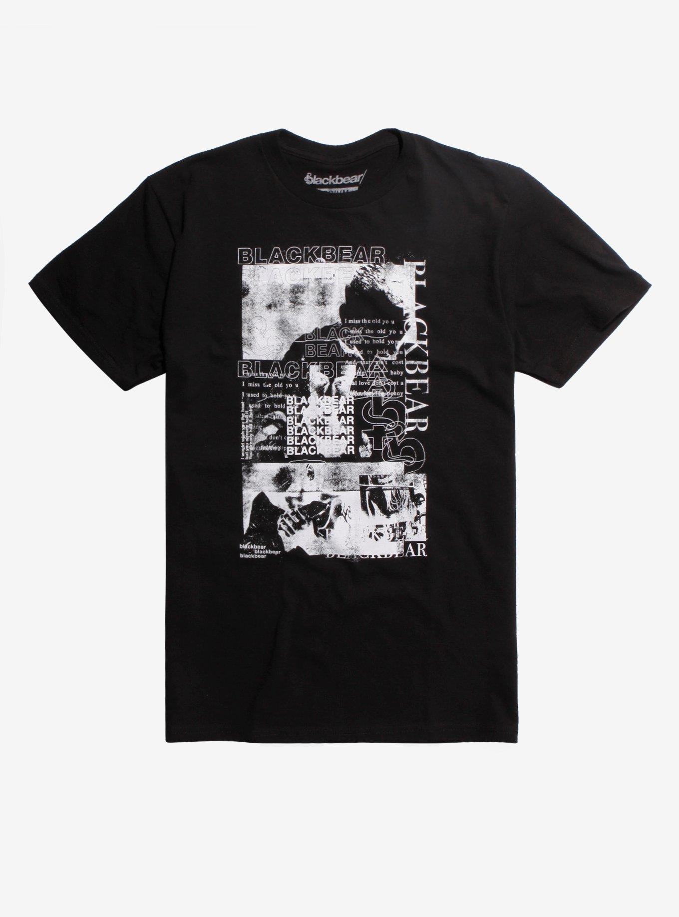 blackbear shirt hot topic