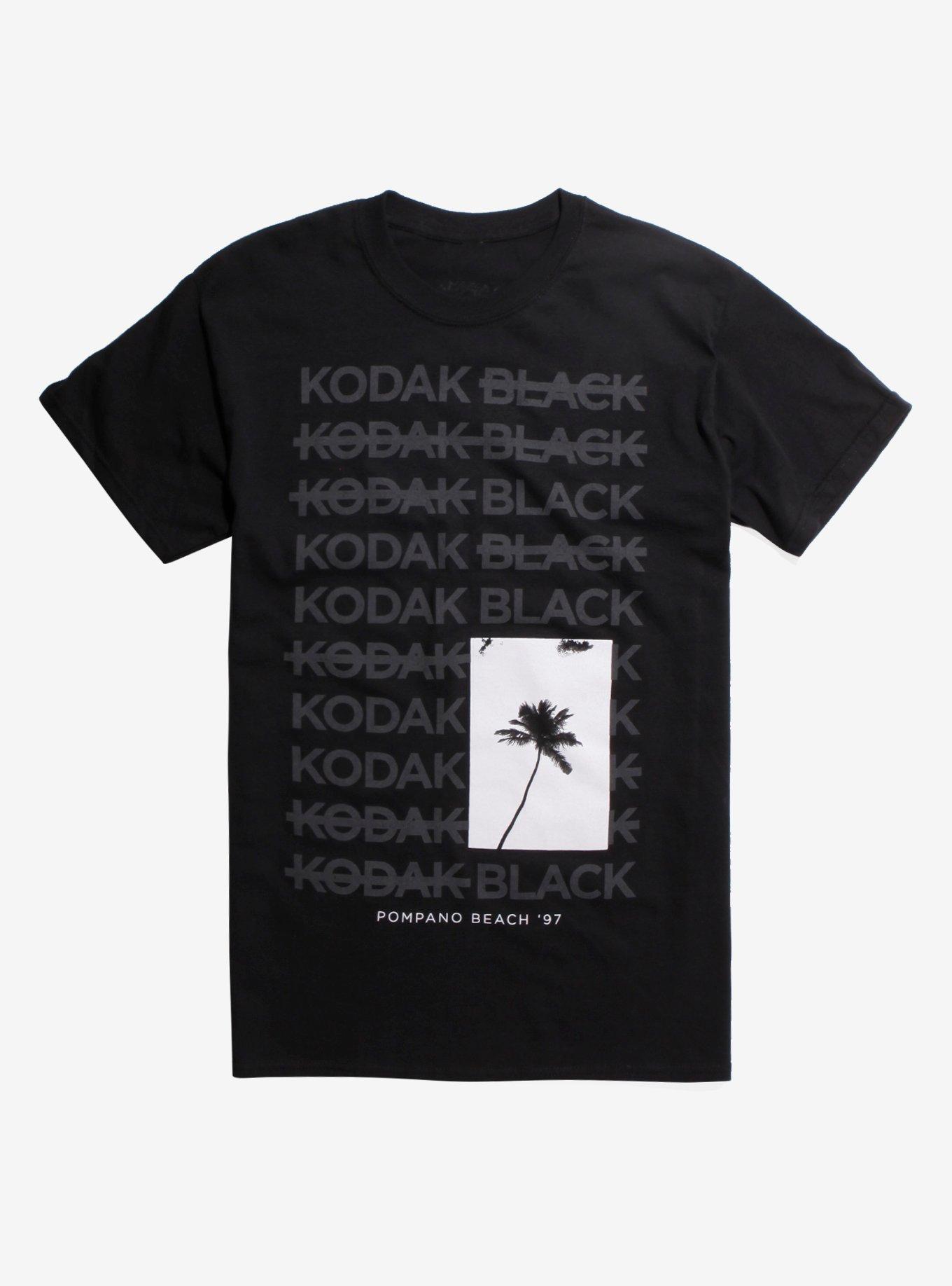 Kodak Black 2023 Rapper Hip Hop Tee - Ink In Action