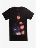 Camila Cabello Shadow Photo T-Shirt, BLACK, hi-res
