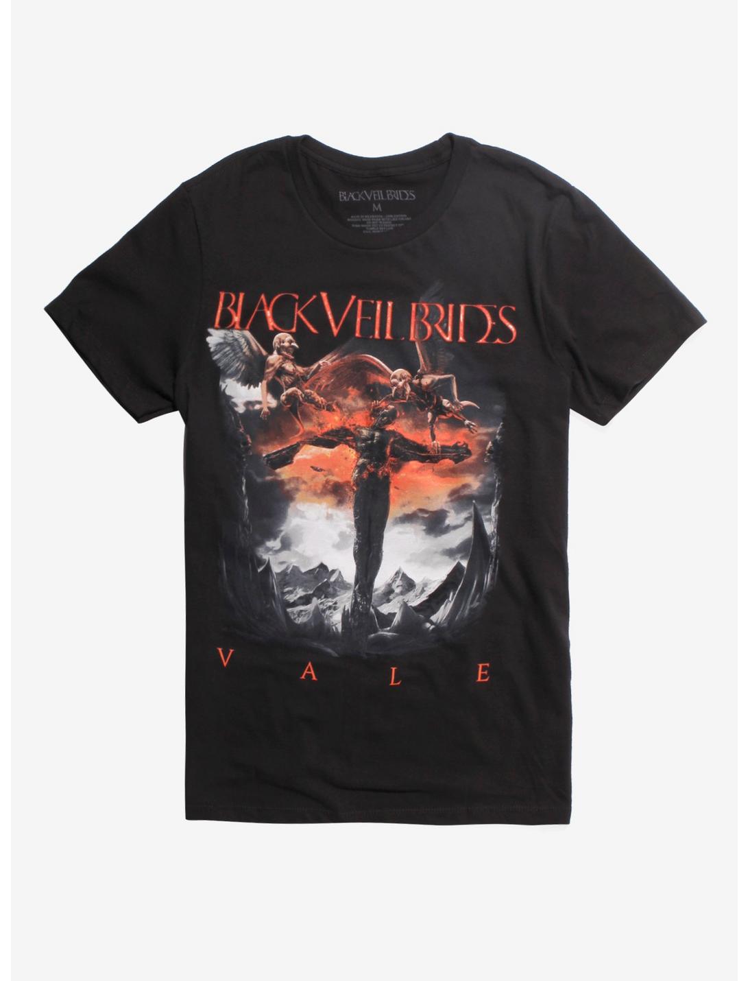 Black Veil Brides Vale T-Shirt, BLACK, hi-res