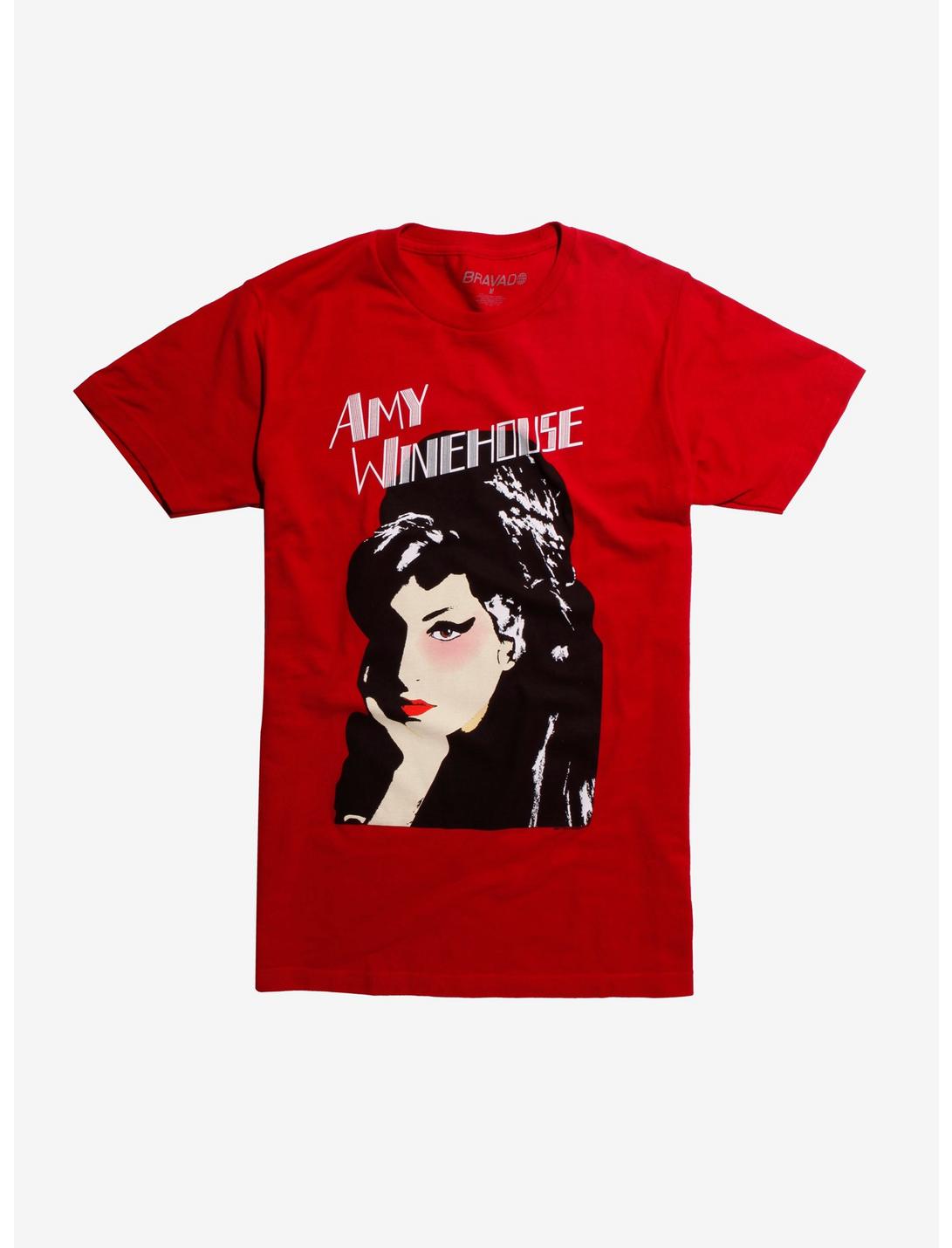 Amy Winehouse Pop Art T-Shirt, RED, hi-res