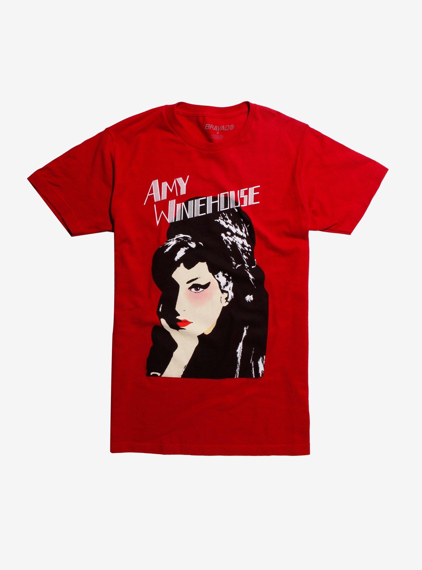 Amy winehouse t 2025 shirt hot topic