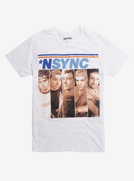 Nsync graphic tee clearance