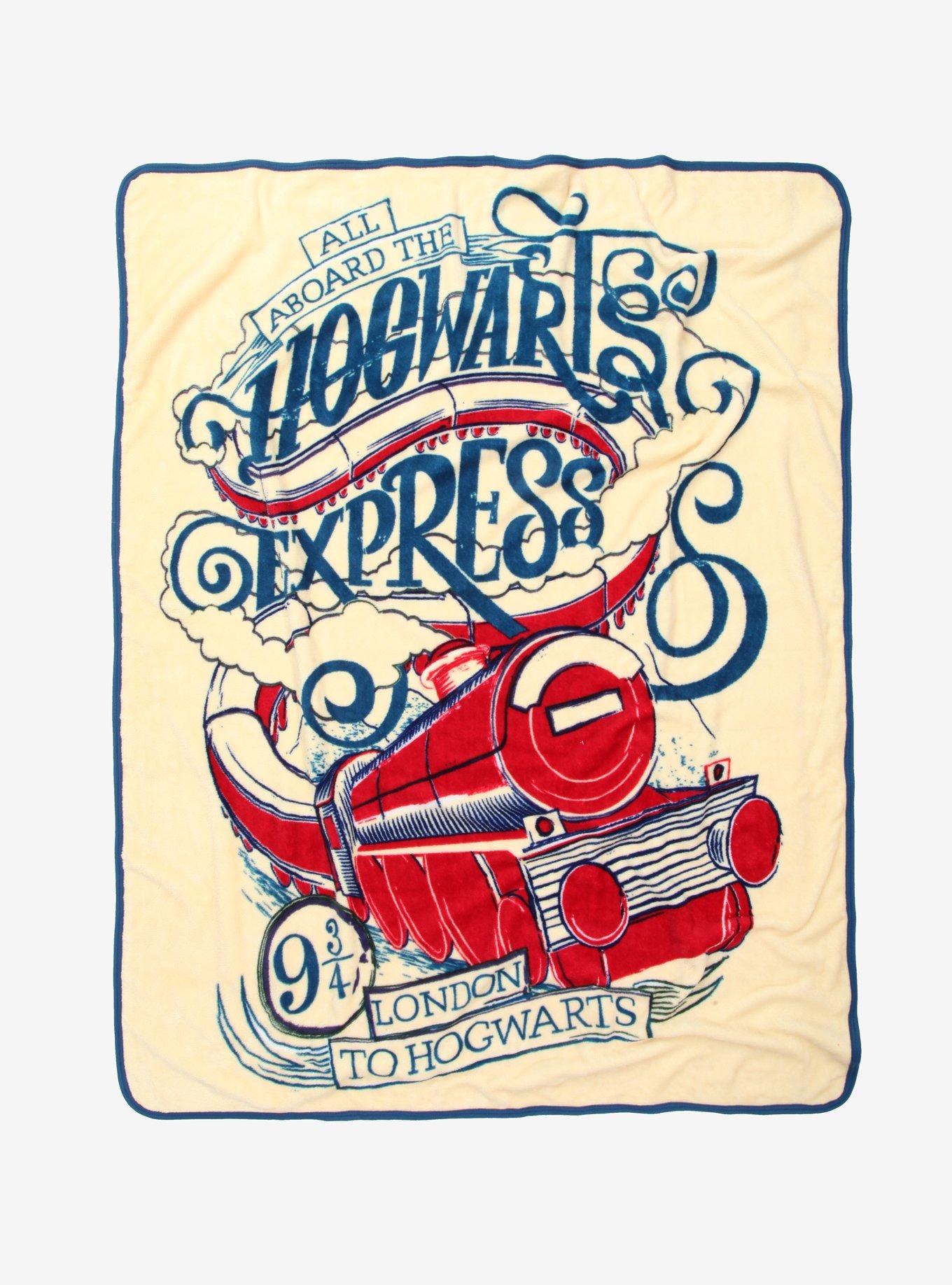 Harry Potter Hogwarts Express Throw Blanket, , hi-res view 1
