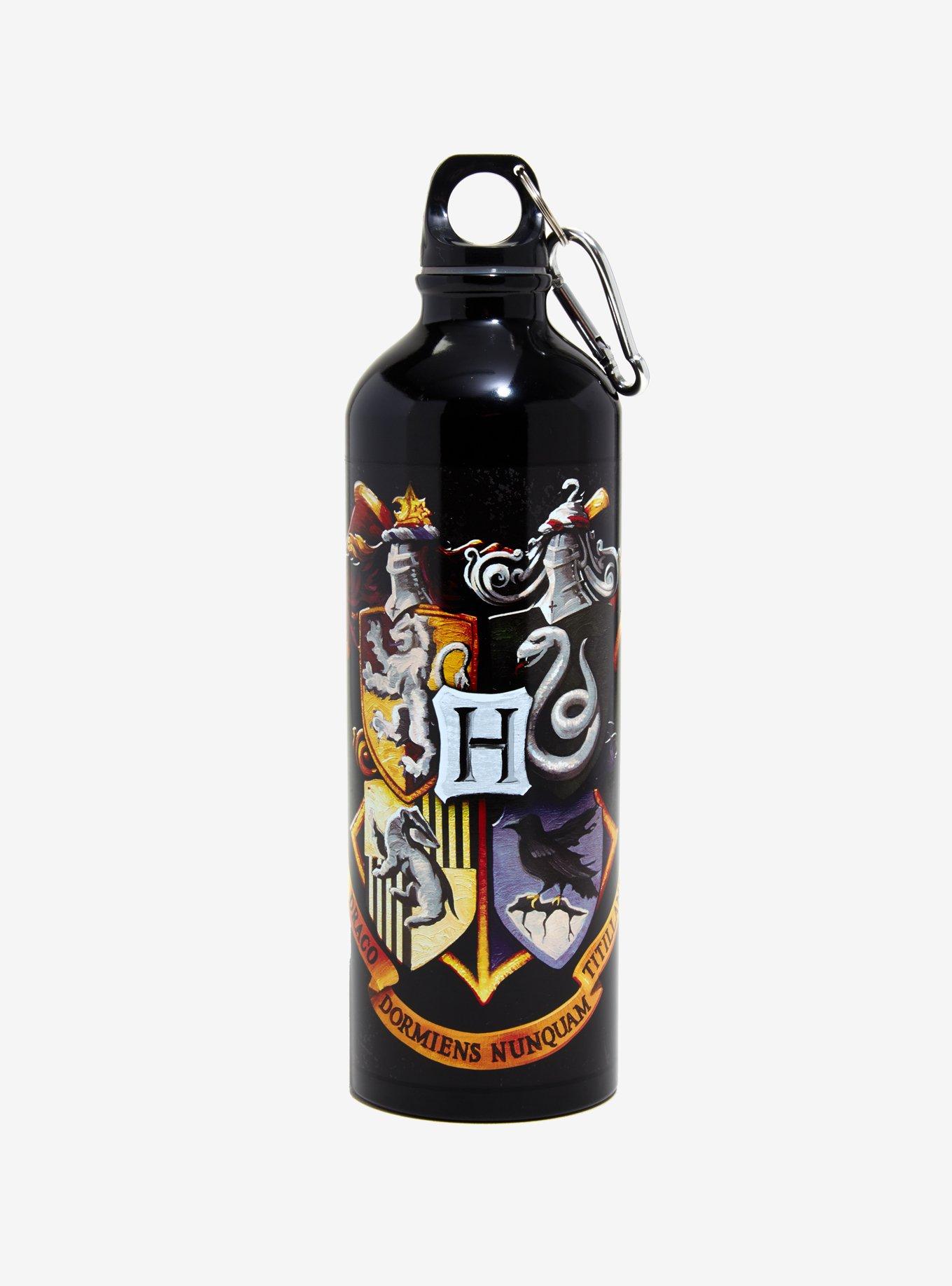Harry Potter Hogwarts Carabiner Water Bottle, , hi-res
