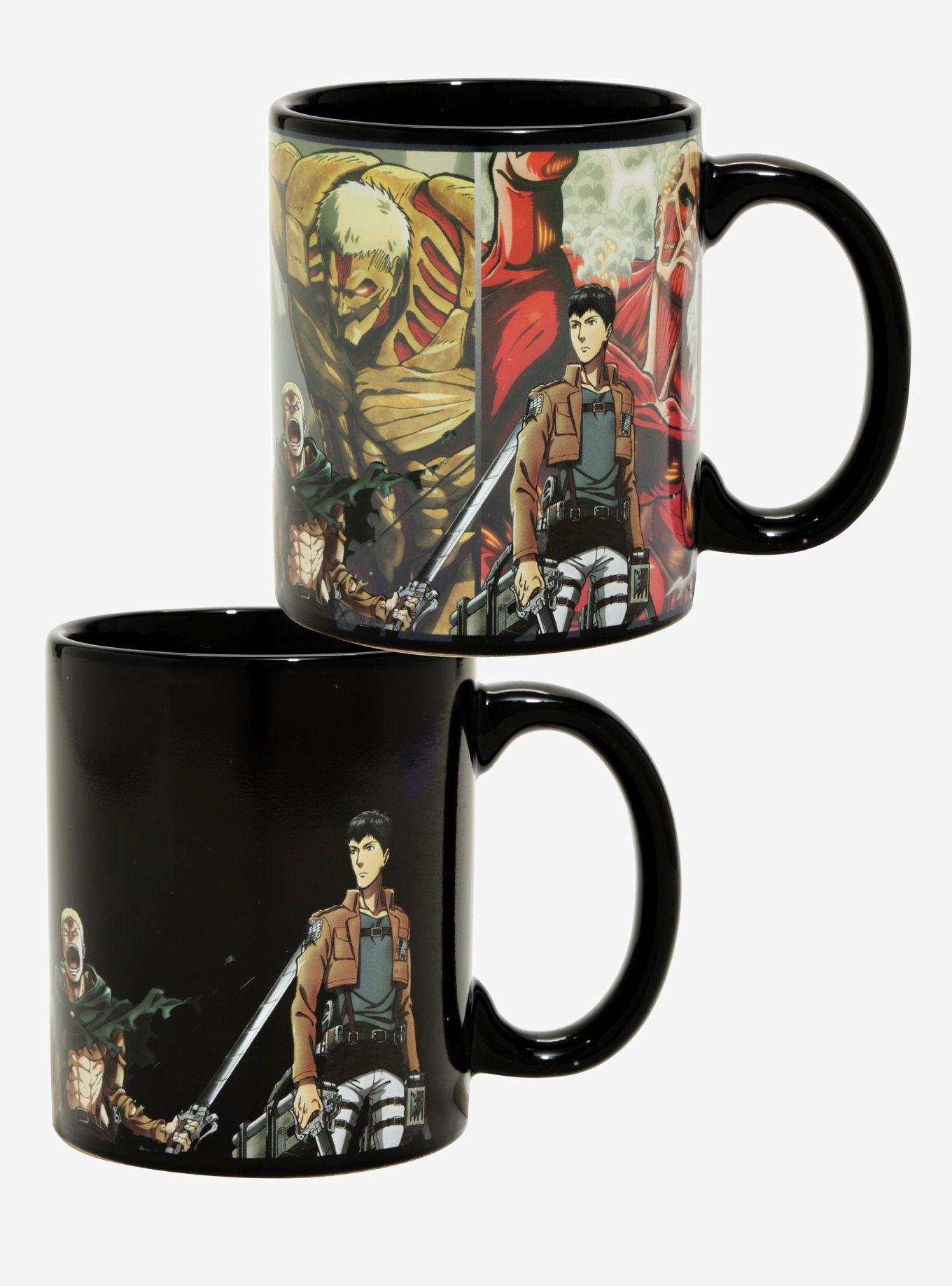 Attack On Titan Heat Reveal Mug, , hi-res