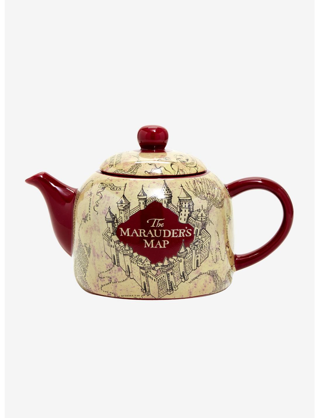 Harry Potter Marauder's Map Teapot, , hi-res