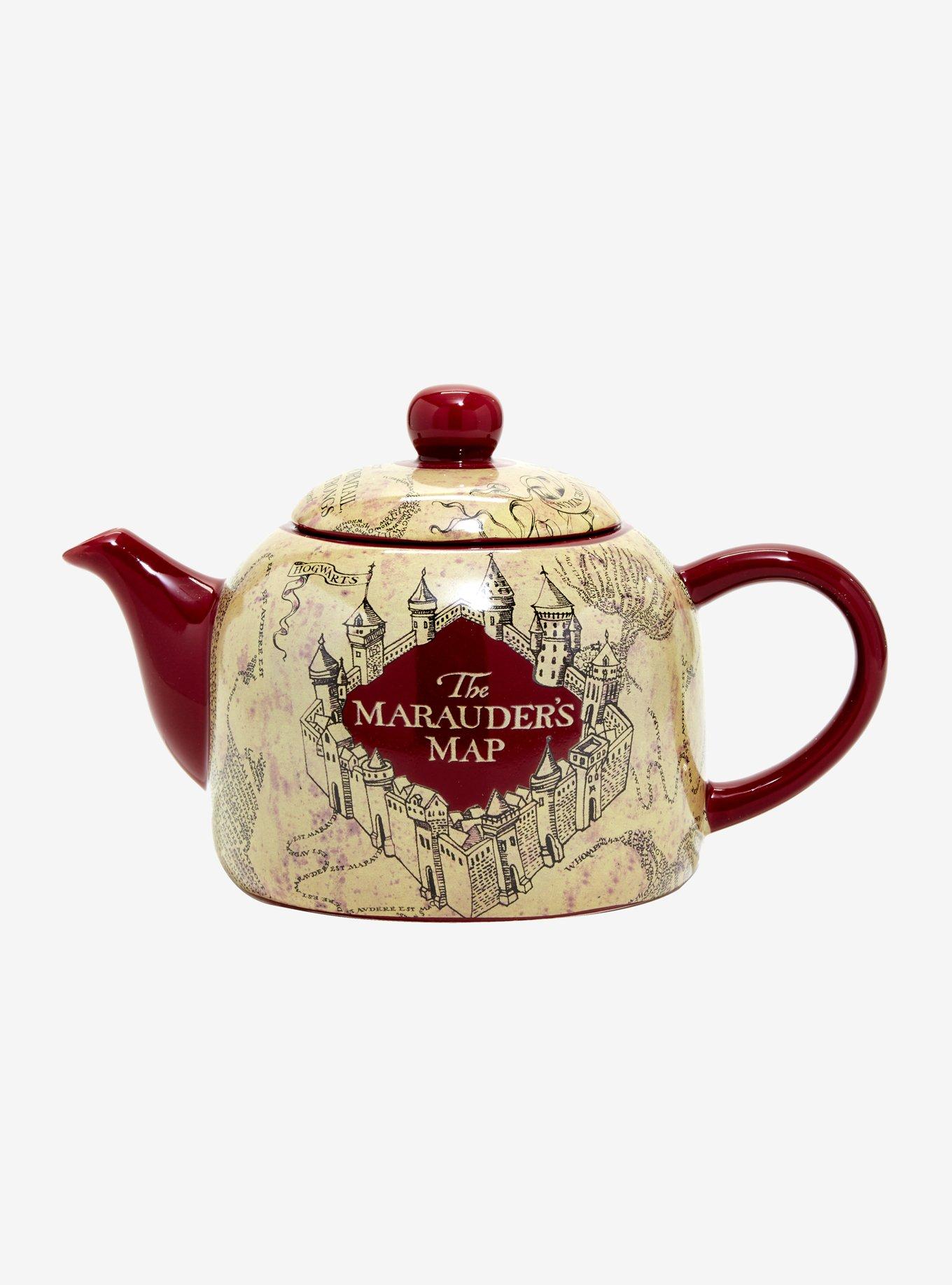 Harry Potter Marauder's Map Teapot