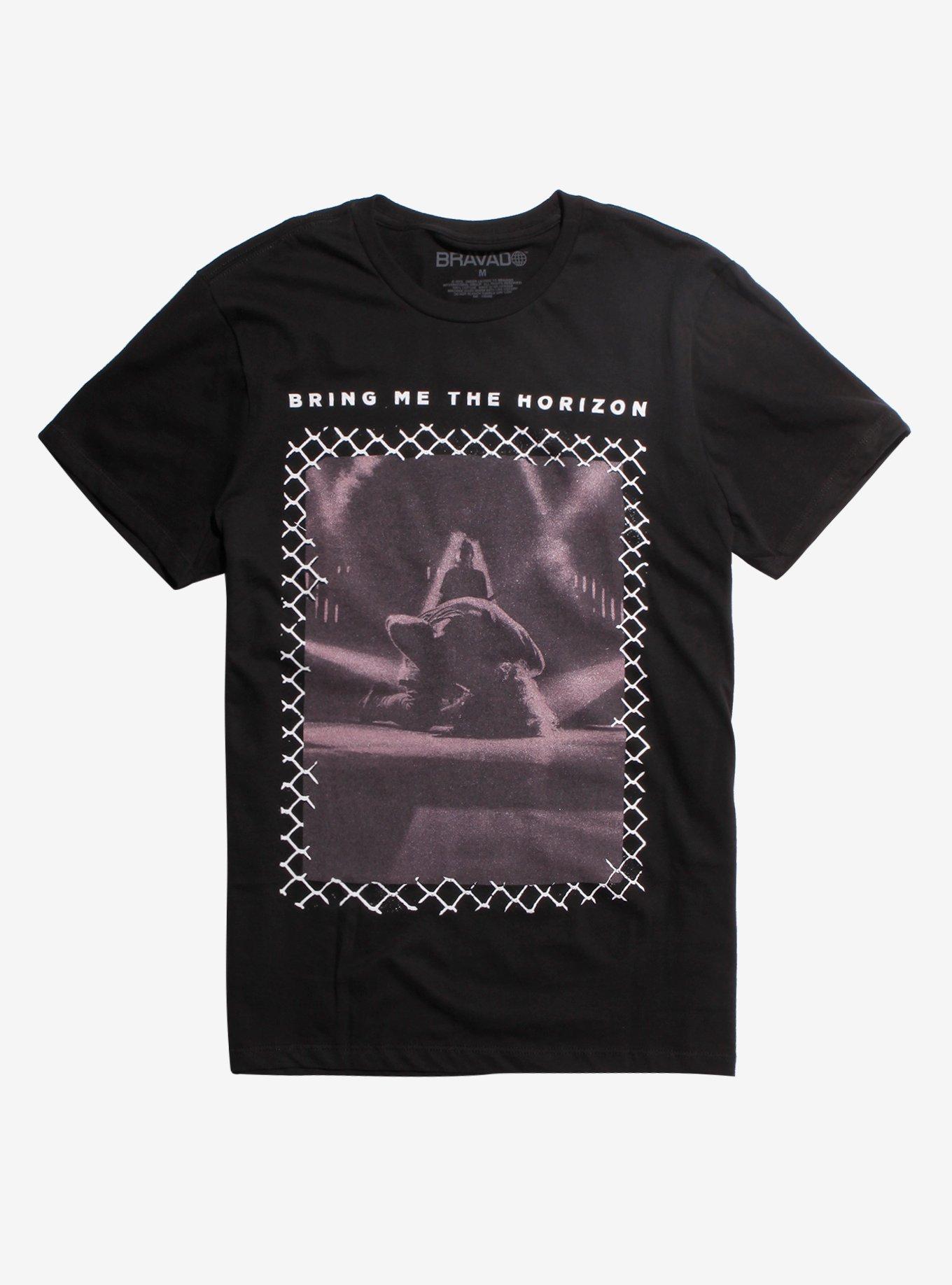 Bring Me The Horizon Fence T-Shirt, BLACK, hi-res