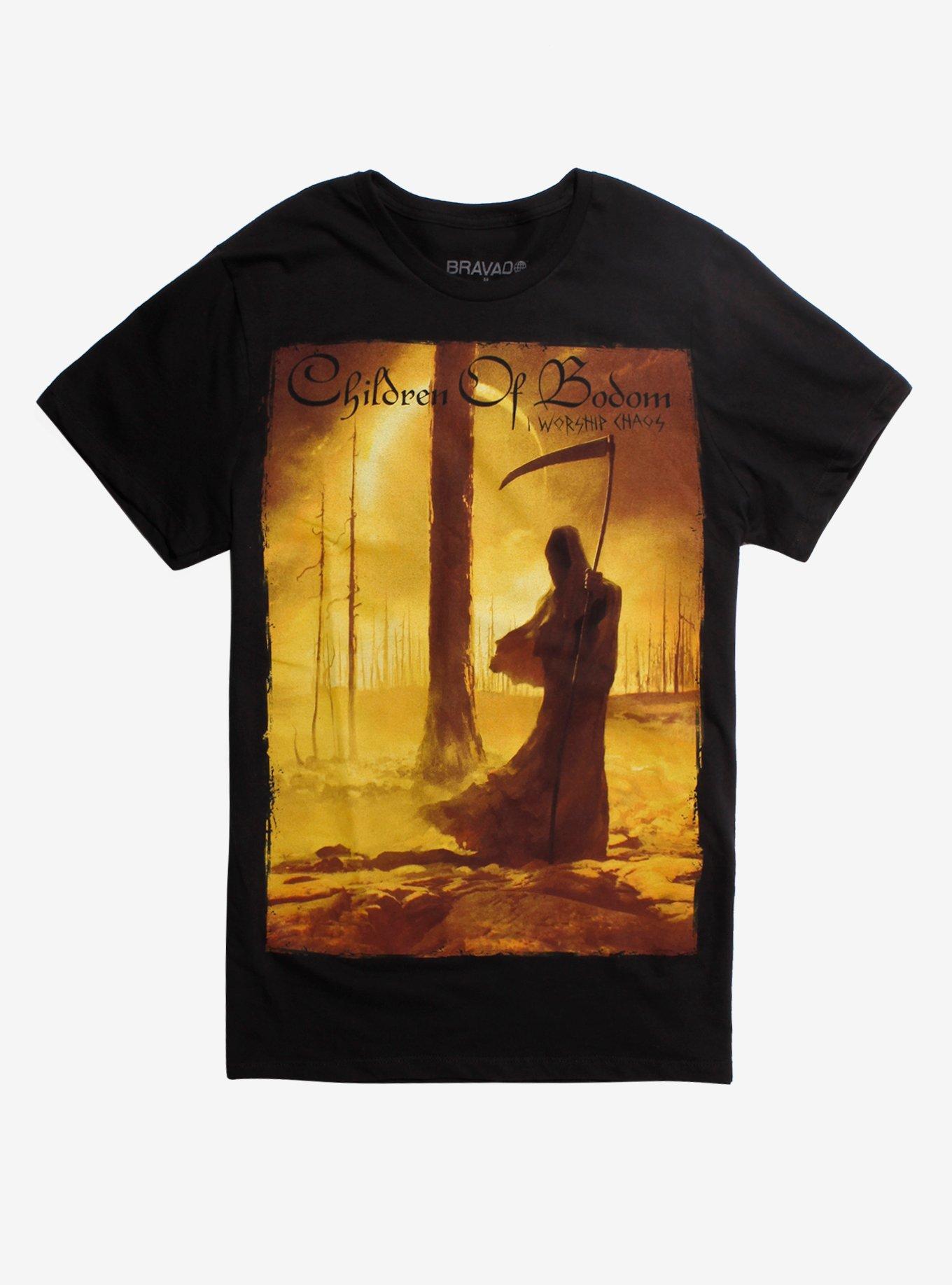 Children Of Bodom I Worship Chaos Tシャツ Children Of Bodom Worship Chaos T-Shirt | Hot Topic