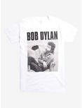 Bob Dylan Chair Photo T-Shirt, WHITE, hi-res