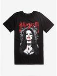 Halestorm Vampire Girl T-Shirt, BLACK, hi-res