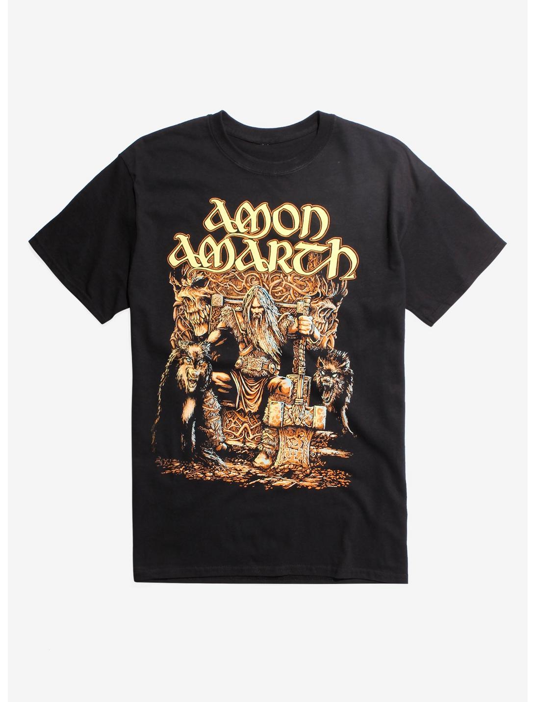 Amon Amarth Oden's Son T-Shirt, BLACK, hi-res