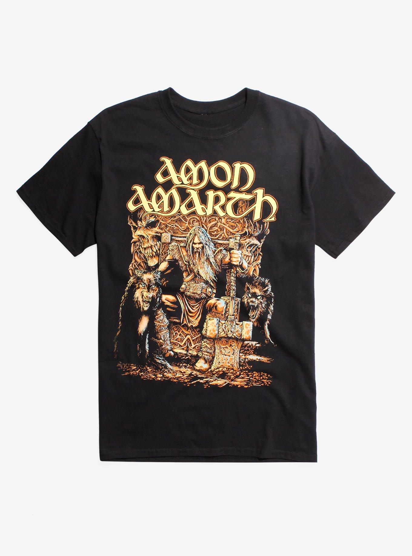 Amon Amarth Oden's Son T-Shirt, BLACK, hi-res