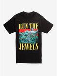 Run The Jewels Ocean T-Shirt, BLACK, hi-res