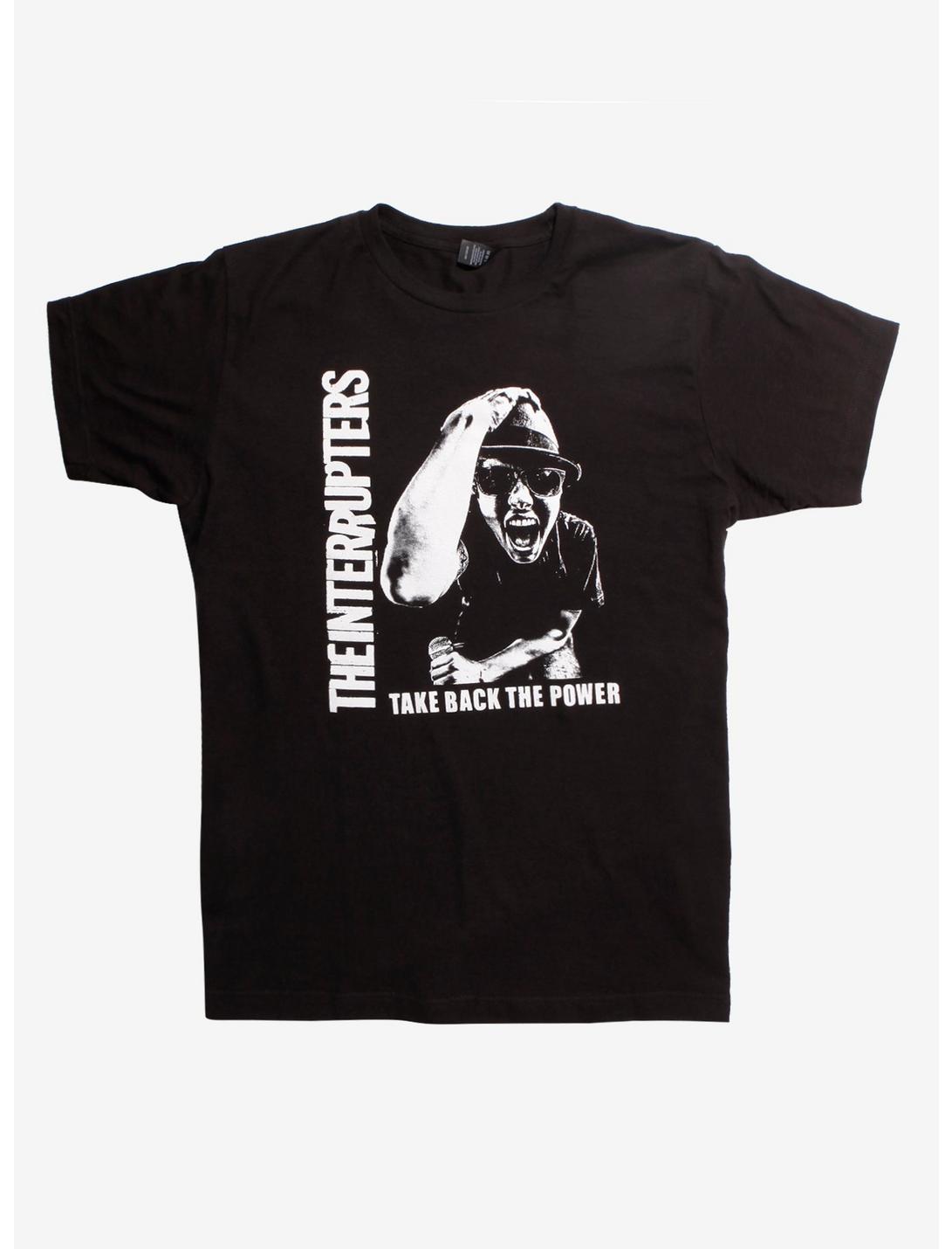 The Interrupters Take Back The Power T-Shirt, BLACK, hi-res