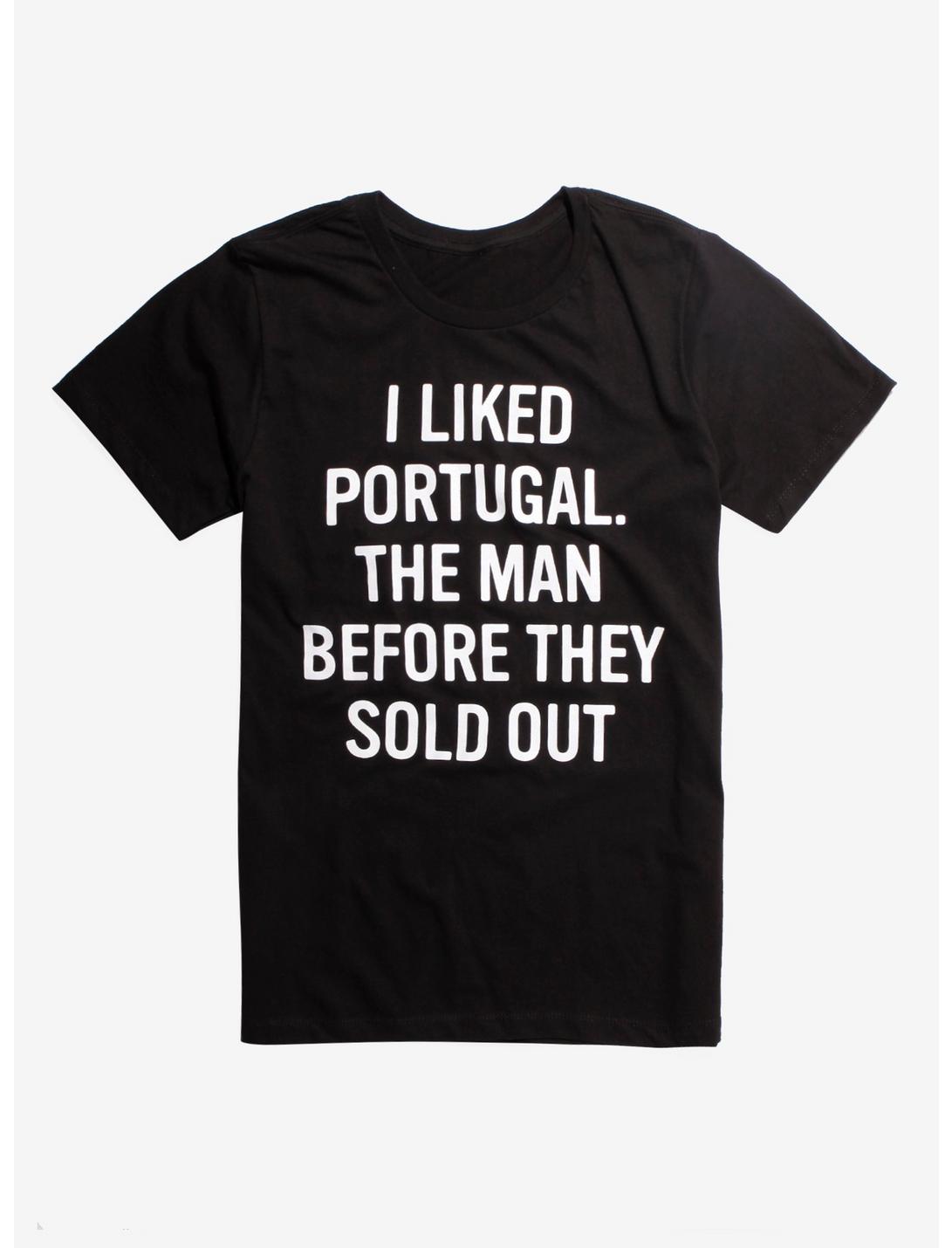 Portugal. The Man Sold Out T-Shirt, BLACK, hi-res