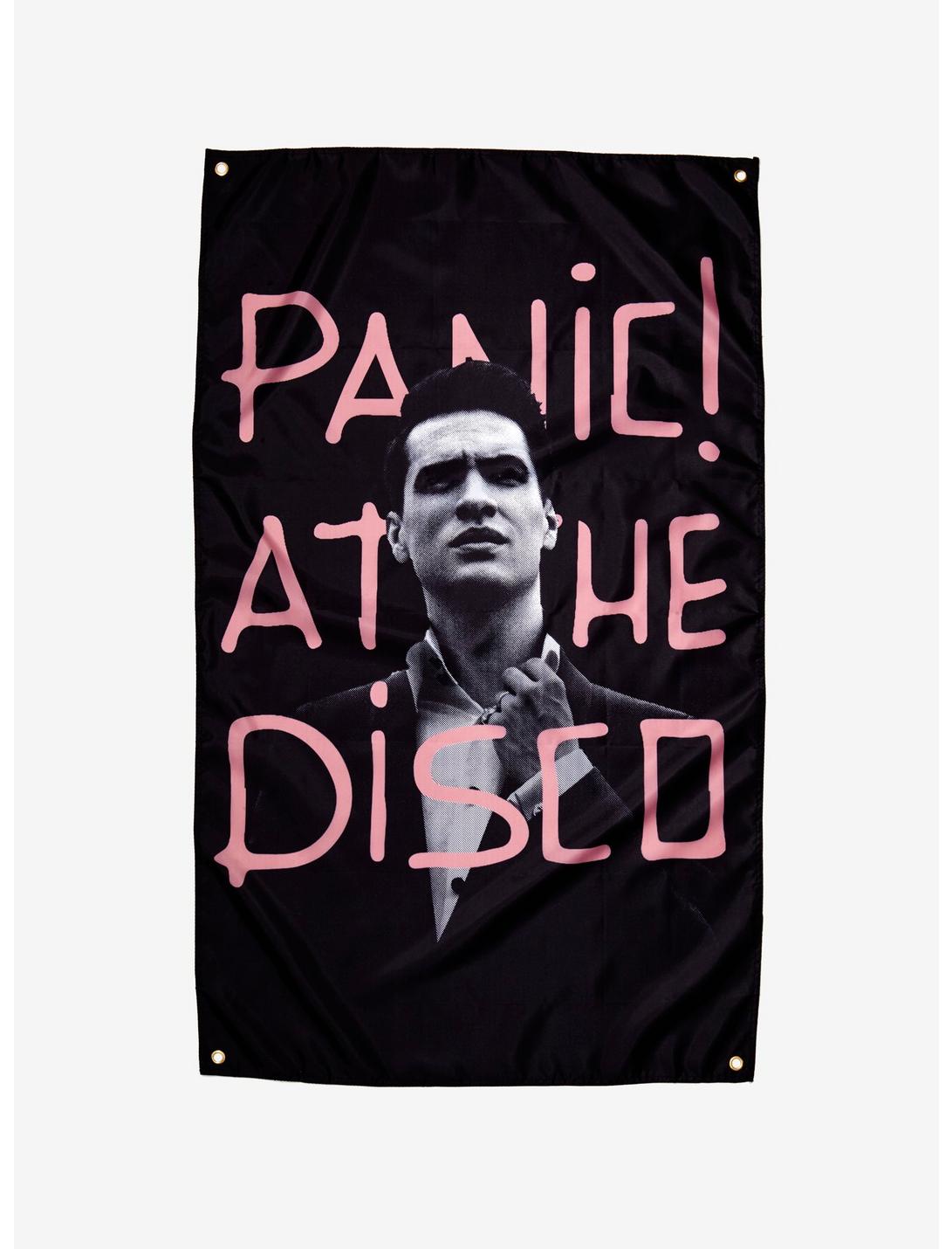Panic! At The Disco Wall Flag, , hi-res