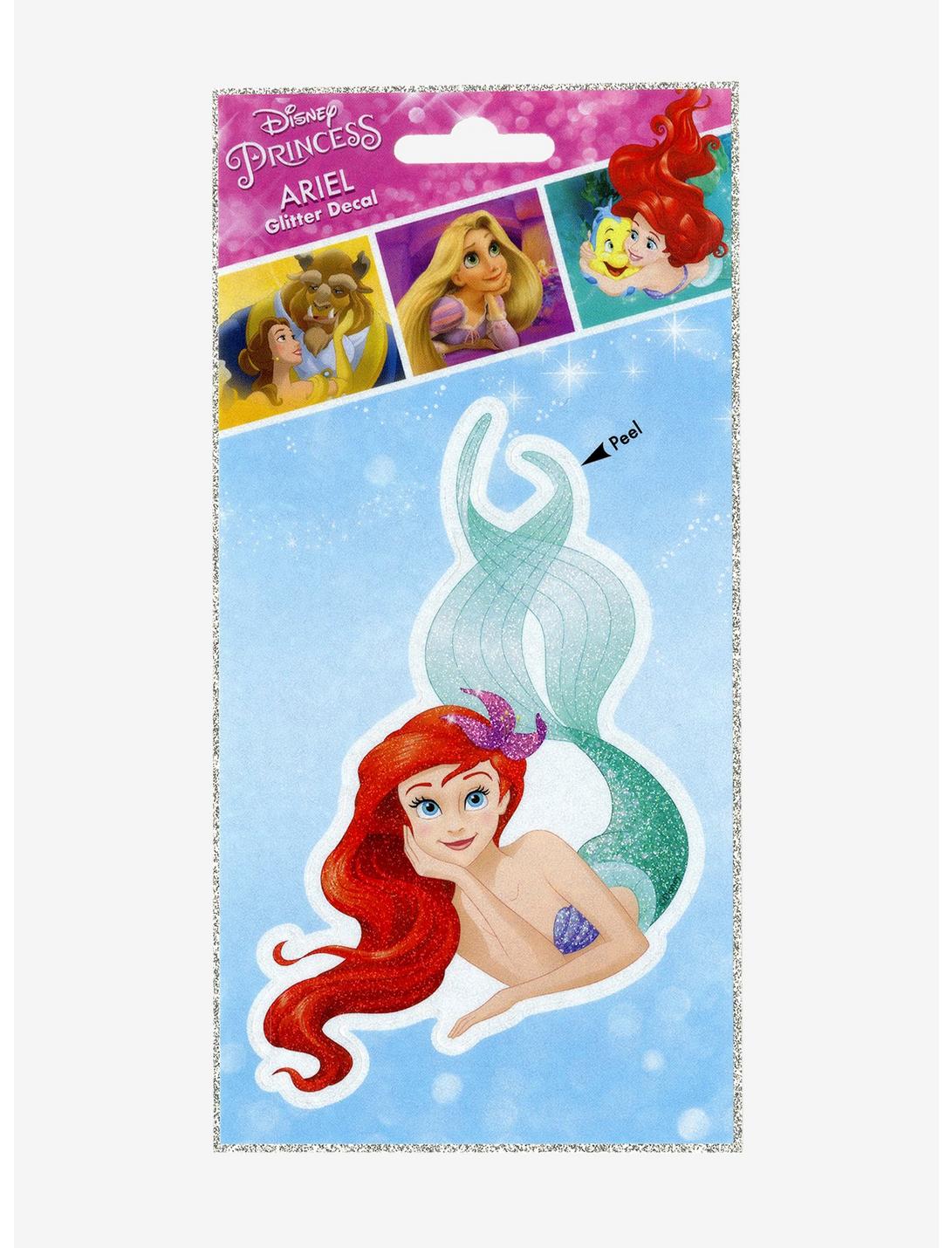 Disney The Little Mermaid Ariel Glitter Decal, , hi-res