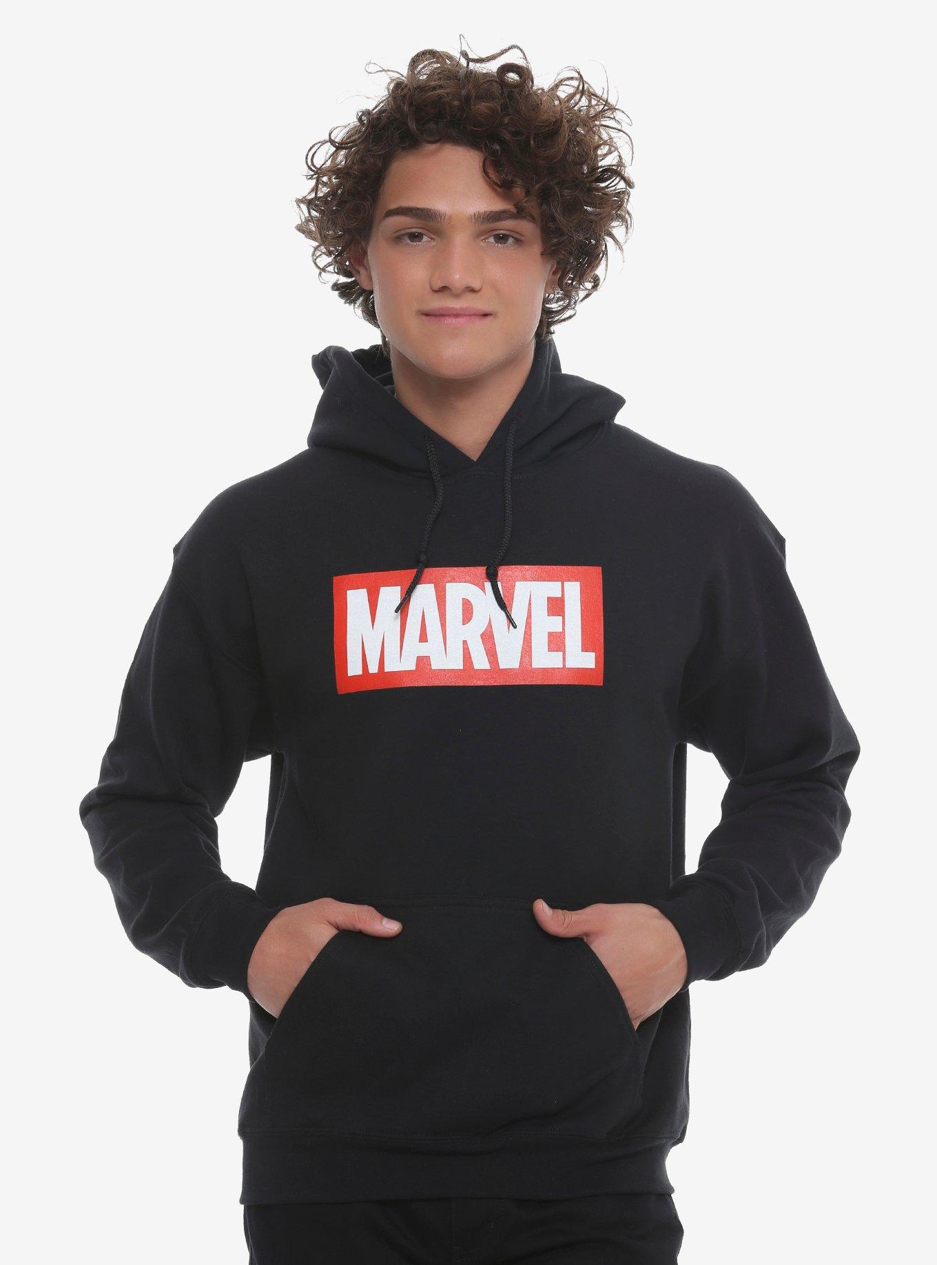 Marvel first ten store years hoodie