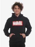 Marvel First Ten Years Tour Hoodie Hot Topic Exclusive, BLACK, hi-res
