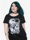 DC Comics Wonder Woman Battle Girls T-Shirt Plus Size, BLACK, hi-res