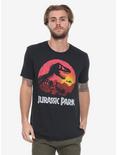 Jurassic Park Dino Copter T-Shirt - BoxLunch Exclusive, BLACK, hi-res
